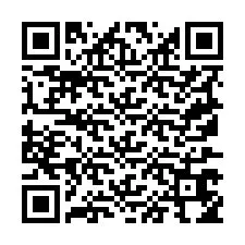 Kode QR untuk nomor Telepon +19177654048