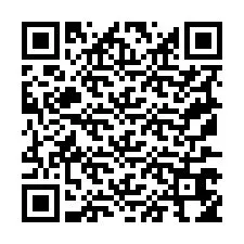 Código QR para número de teléfono +19177654050