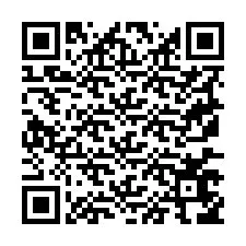 Código QR para número de teléfono +19177656702