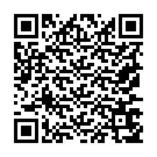 QR Code pour le numéro de téléphone +19177657537