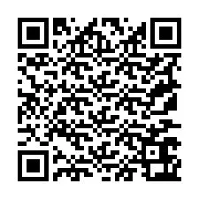 QR-код для номера телефона +19177663180