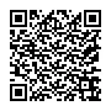 QR Code pour le numéro de téléphone +19177667419