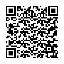 Código QR para número de teléfono +19177667420