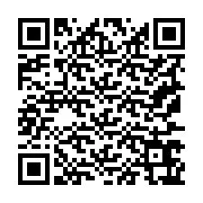 Kode QR untuk nomor Telepon +19177667425