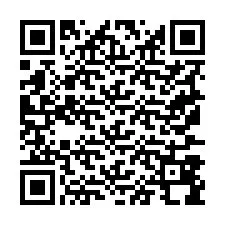 QR-код для номера телефона +19177898036