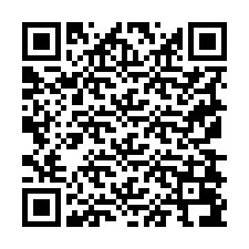 QR-koodi puhelinnumerolle +19178096092