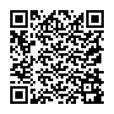 QR-koodi puhelinnumerolle +19178181348