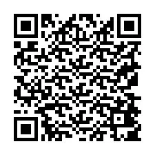 Codice QR per il numero di telefono +19178405192