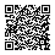 Codice QR per il numero di telefono +19178666672