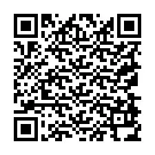 QR-koodi puhelinnumerolle +19178934128