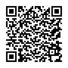 Kode QR untuk nomor Telepon +19178934315