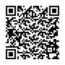 QR Code pour le numéro de téléphone +19178934316