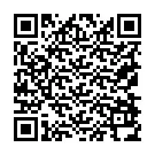 QR Code สำหรับหมายเลขโทรศัพท์ +19178934323