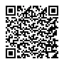 Código QR para número de teléfono +19179714656