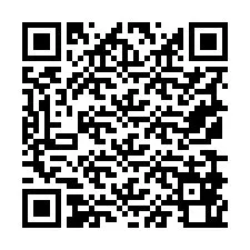 QR-koodi puhelinnumerolle +19179860487