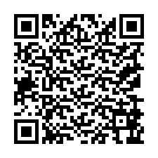 QR-koodi puhelinnumerolle +19179866499