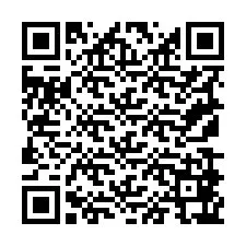 QR kód a telefonszámhoz +19179867281