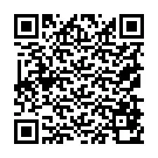 Código QR para número de telefone +19179870763