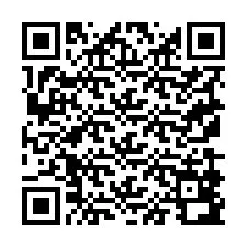 QR-код для номера телефона +19179892442