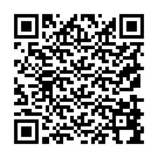 Kode QR untuk nomor Telepon +19179894302