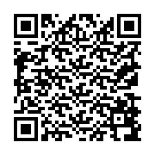 QR-koodi puhelinnumerolle +19179896789