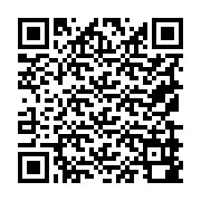 電話番号のQRコード +19179980463