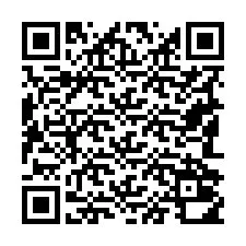 QR-koodi puhelinnumerolle +19182010607