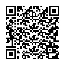 Código QR para número de teléfono +19182012533