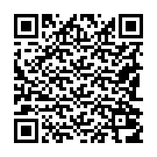 QR-код для номера телефона +19182016667