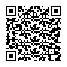 QR-koodi puhelinnumerolle +19182018098