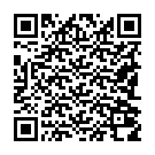 Kode QR untuk nomor Telepon +19182018337