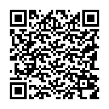 Código QR para número de telefone +19182018458