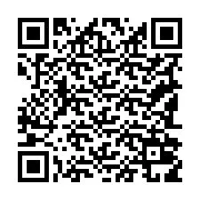 Código QR para número de teléfono +19182019461