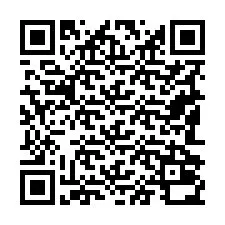 QR-code voor telefoonnummer +19182030217