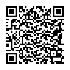 Código QR para número de teléfono +19182037463