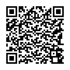 QR код за телефонен номер +19182040824