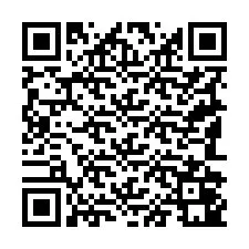 Código QR para número de telefone +19182041104