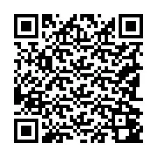 QR kód a telefonszámhoz +19182042279