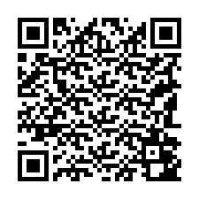 Código QR para número de telefone +19182042550