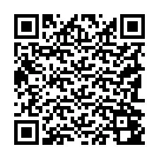 QR kód a telefonszámhoz +19182042658