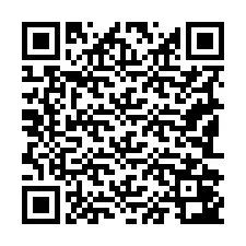 QR kód a telefonszámhoz +19182043135