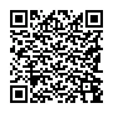 QR-koodi puhelinnumerolle +19182044296