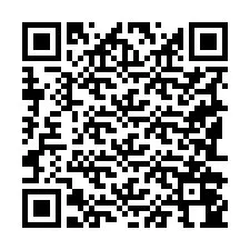 QR kód a telefonszámhoz +19182044976