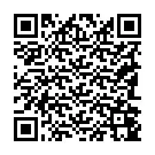 QR kód a telefonszámhoz +19182045149