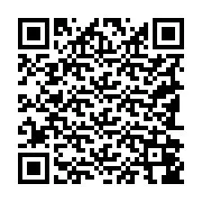 QR kód a telefonszámhoz +19182046098