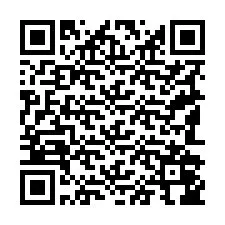 QR код за телефонен номер +19182046910