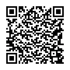 QR код за телефонен номер +19182047143