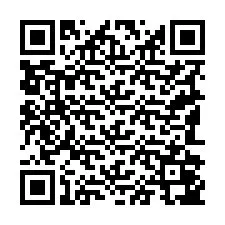 QR Code pour le numéro de téléphone +19182047144