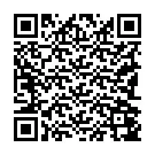 Código QR para número de telefone +19182047334