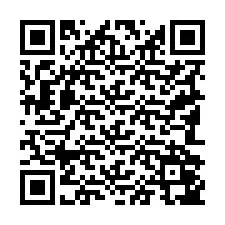 QR-код для номера телефона +19182047608